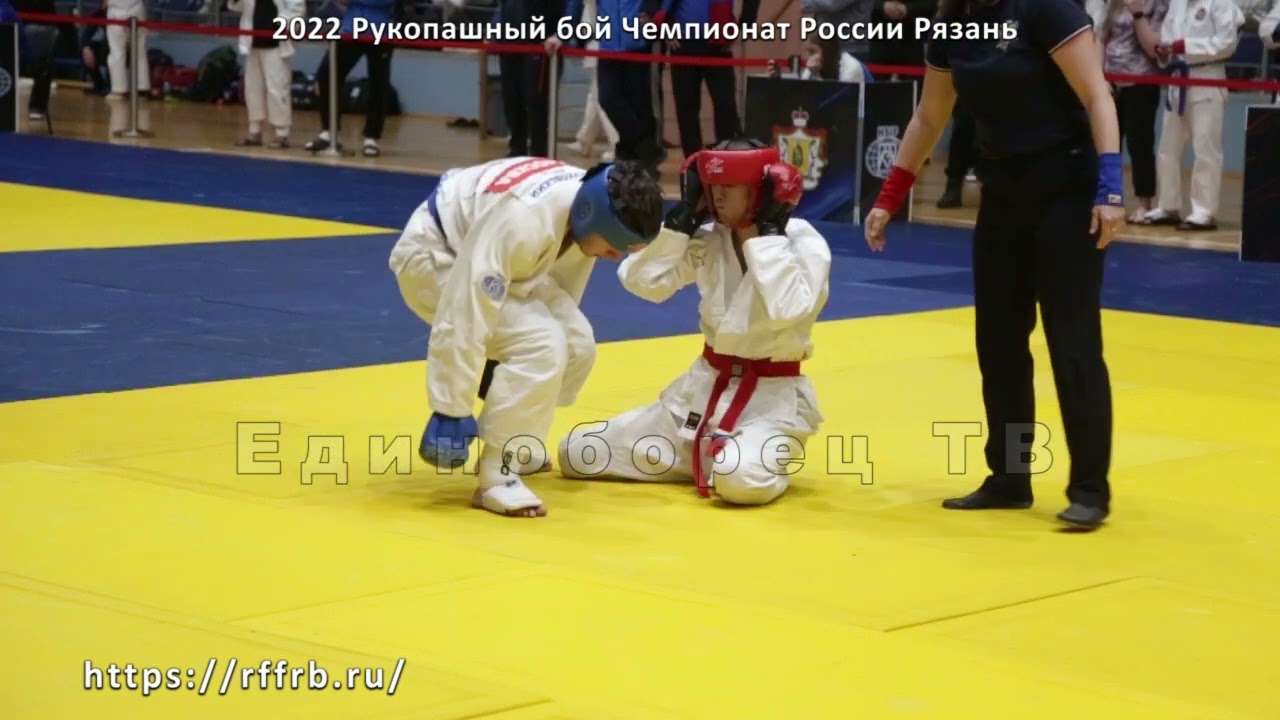 2022 полуфинал -62 кг МАГОМЕДОВ - ОБУХОВСКИЙ Рукопашный бой Чемпионат России Рязань