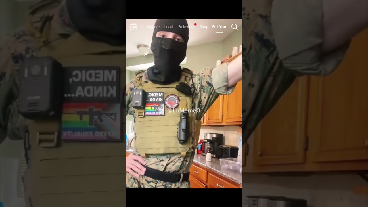 😬🎭 Tactical Outfit&hellip; For What Exactly?? 🎭😬