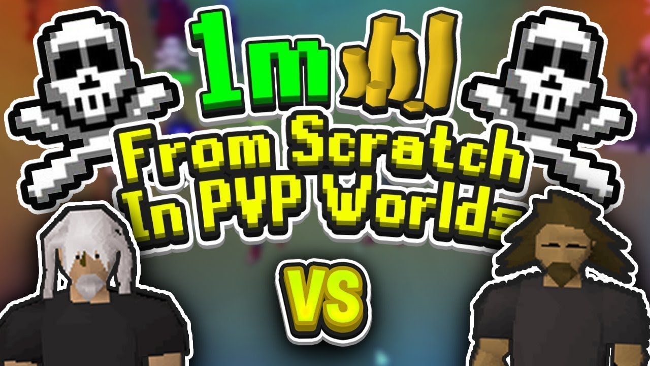 Испытания OSRS: 1 млн с нуля в PVP-мирах &mdash; Эп.89