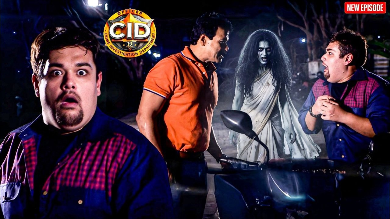 Pankaj और Freddy को आधे रास्ते में मिली एक भटकती आत्मा  ! || CID || Latest  Episode ||