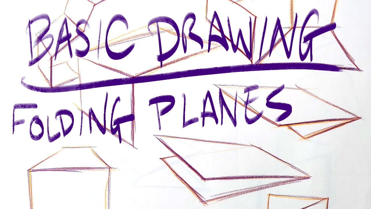Basic Drawing: Folded Plane Exercise