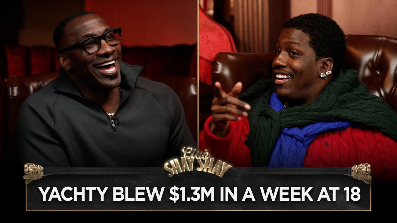 Lil Yachty Blew $1.3M In A Week At 18, $100K Veneers, $1M Diamond Implants & $100K Monthly Expenses