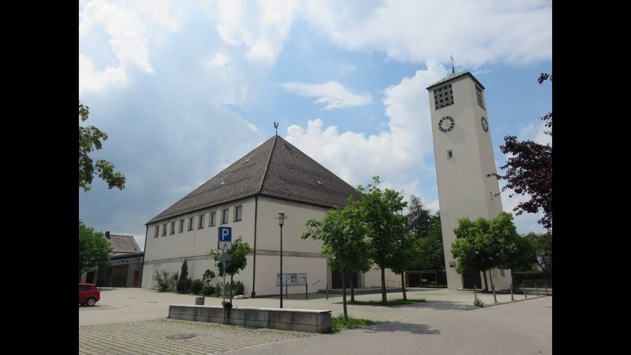 Gilching D-BY, Pfarrkirche St. Sebastian, Vollgeläute