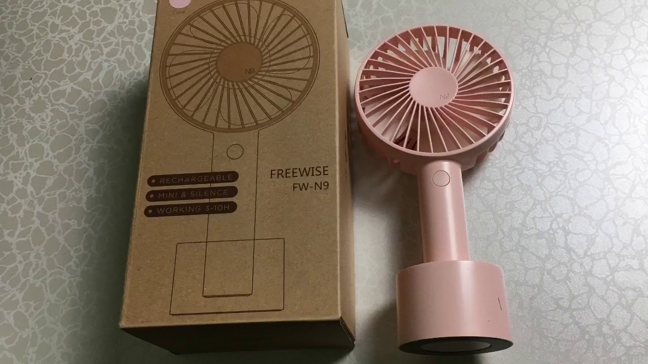 FREEWISE Personal Fan Battery