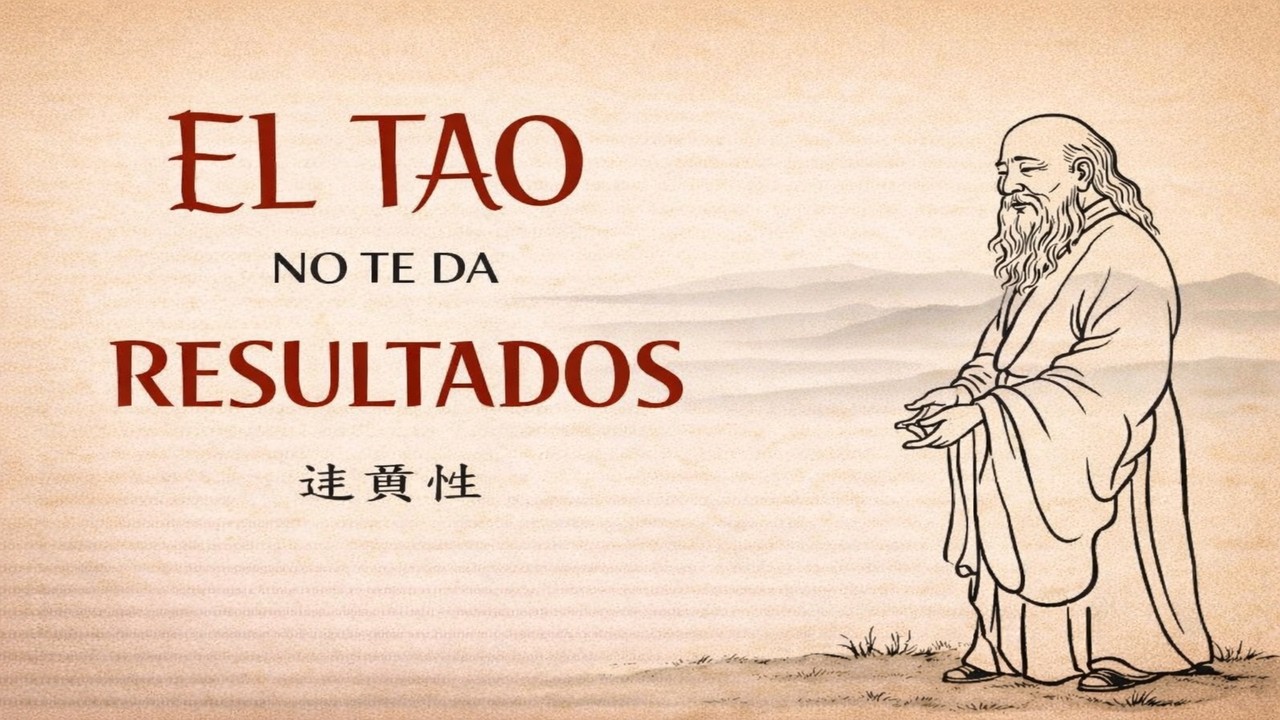 EL TAO NO PROMETE RESULTADOS, PROMETE COHERENCIA| LAO TSÉ