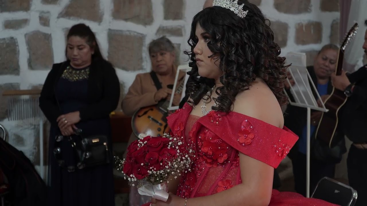 4K -  MIS XV AÑOS LESLI - LA SOLEDAD - ZACATECAS - CONJUNTO LA HACIENDA