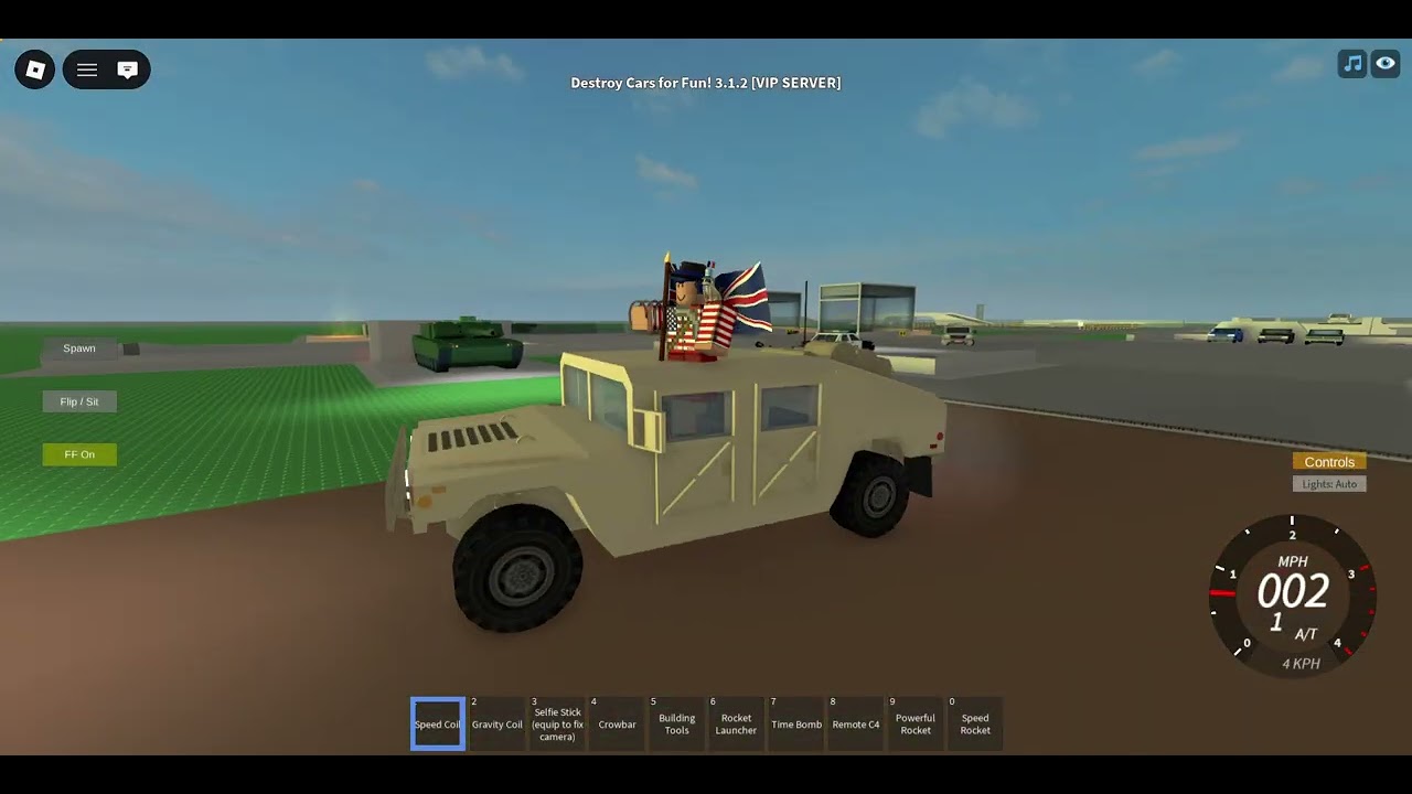 how to make the roadspikes in dcff of my other video & showing
