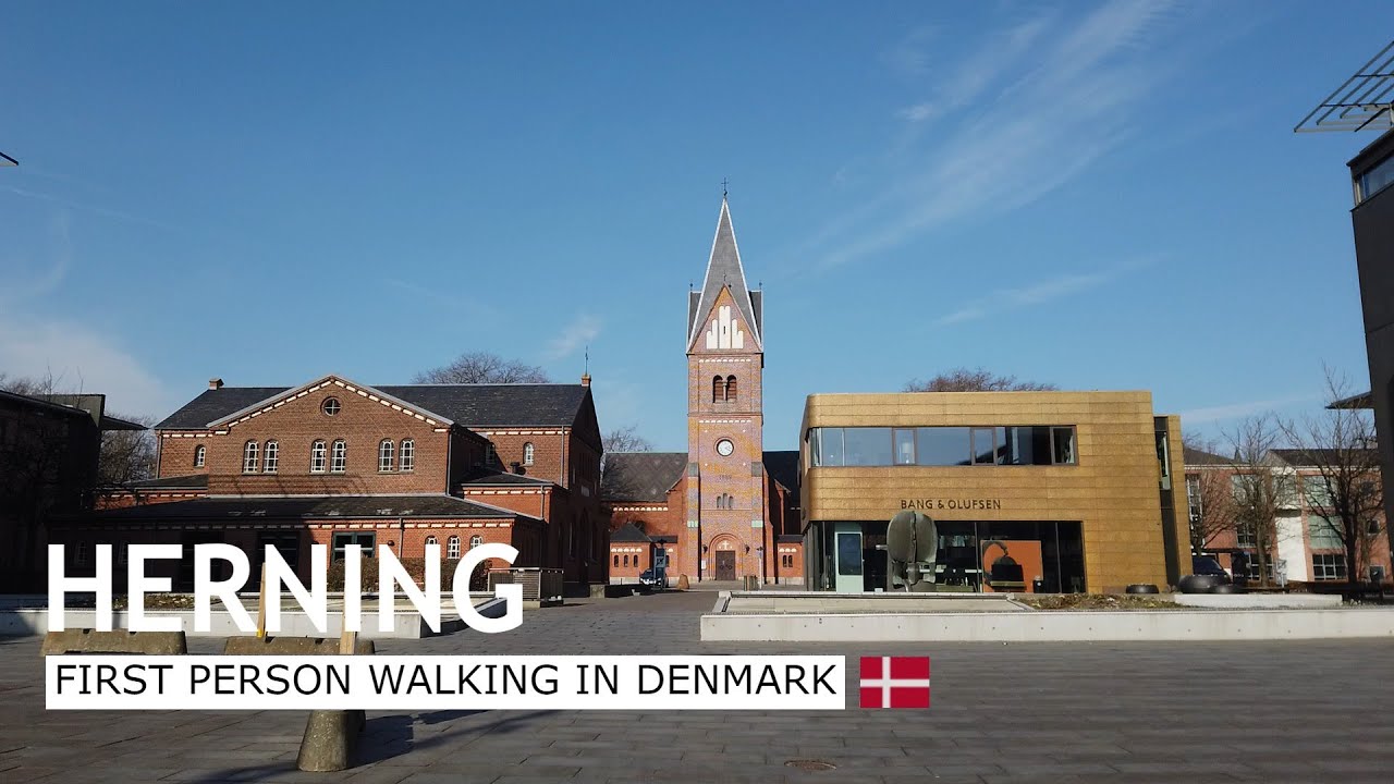Herning city walk