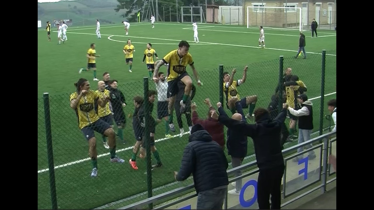 Prima Categoria Girone C. Alanno - Manoppello 3-2 | Servizio e interviste