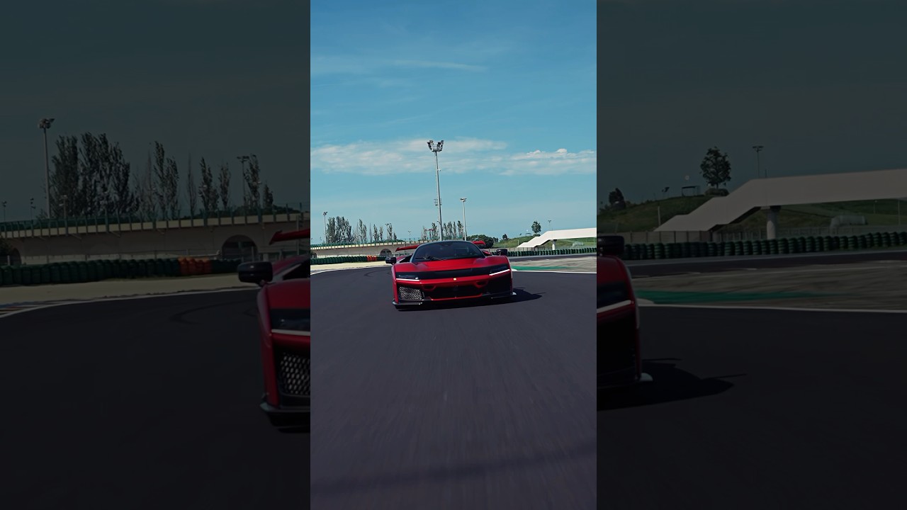 No frills. Just thrills. This is the Ferrari F80. #MisanoWorldCircuit #FerrariF80 #Ferrari