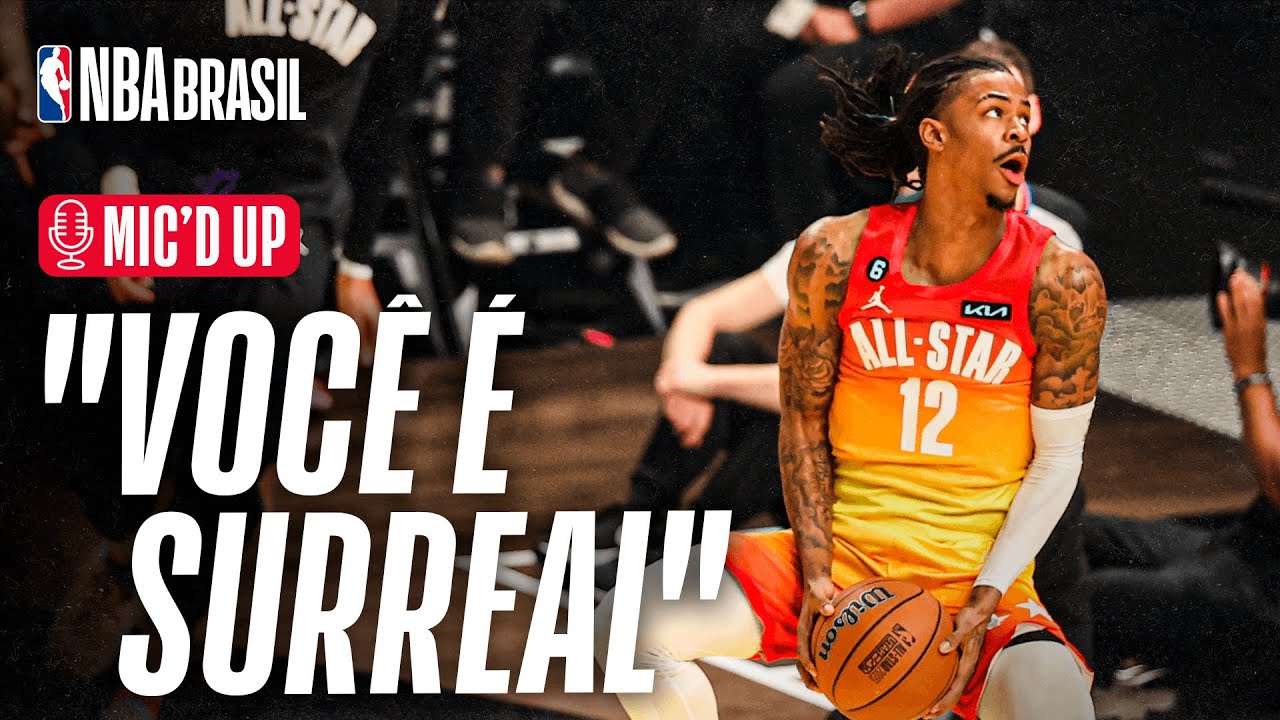 Os jogadores falaram DE TUDO no All-Star 2023!