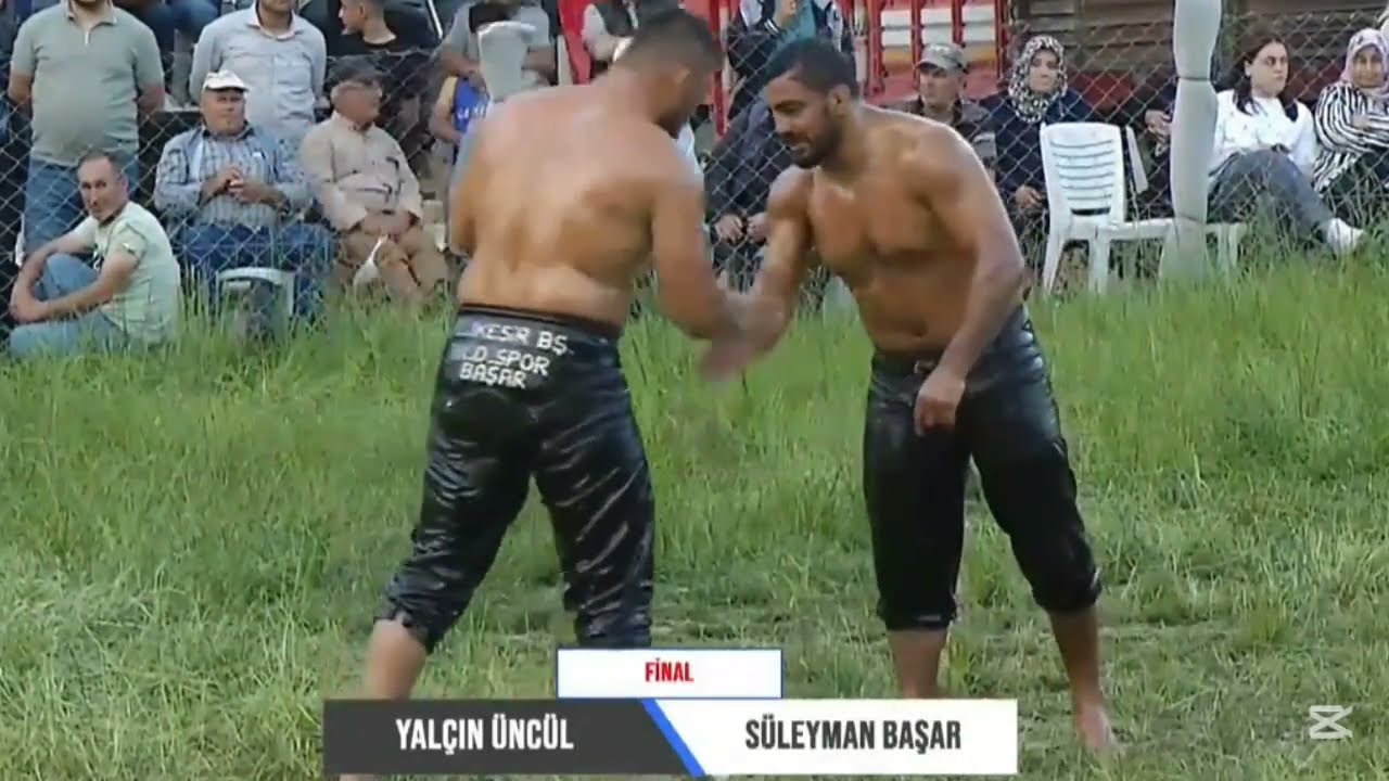 4.Gömeç Yağlı Güreşleri Muhteşem Final Başpehlivan Süleyman Başar & Yalçın Üncül #yağlıgüreş