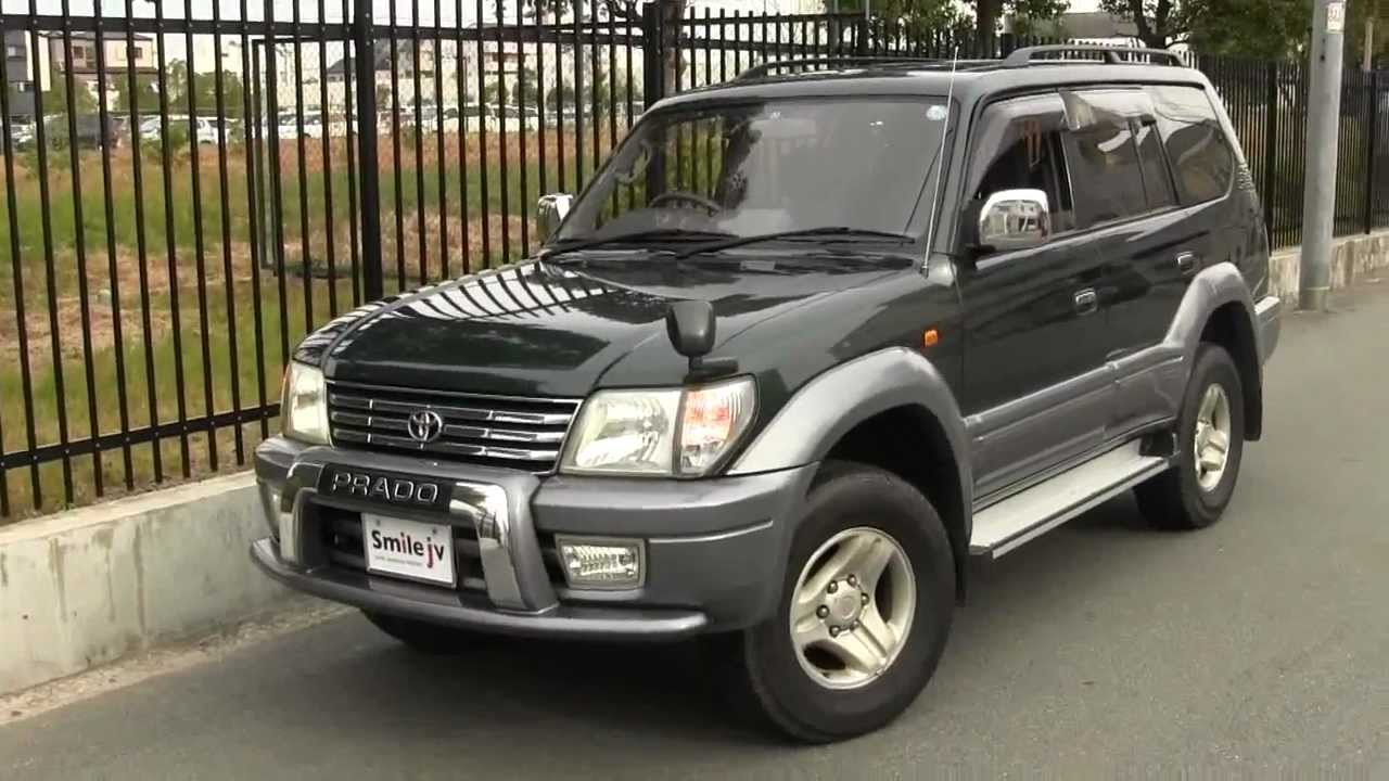 [Smile JV] Toyota Prado TZ, 1999, 49,600 km