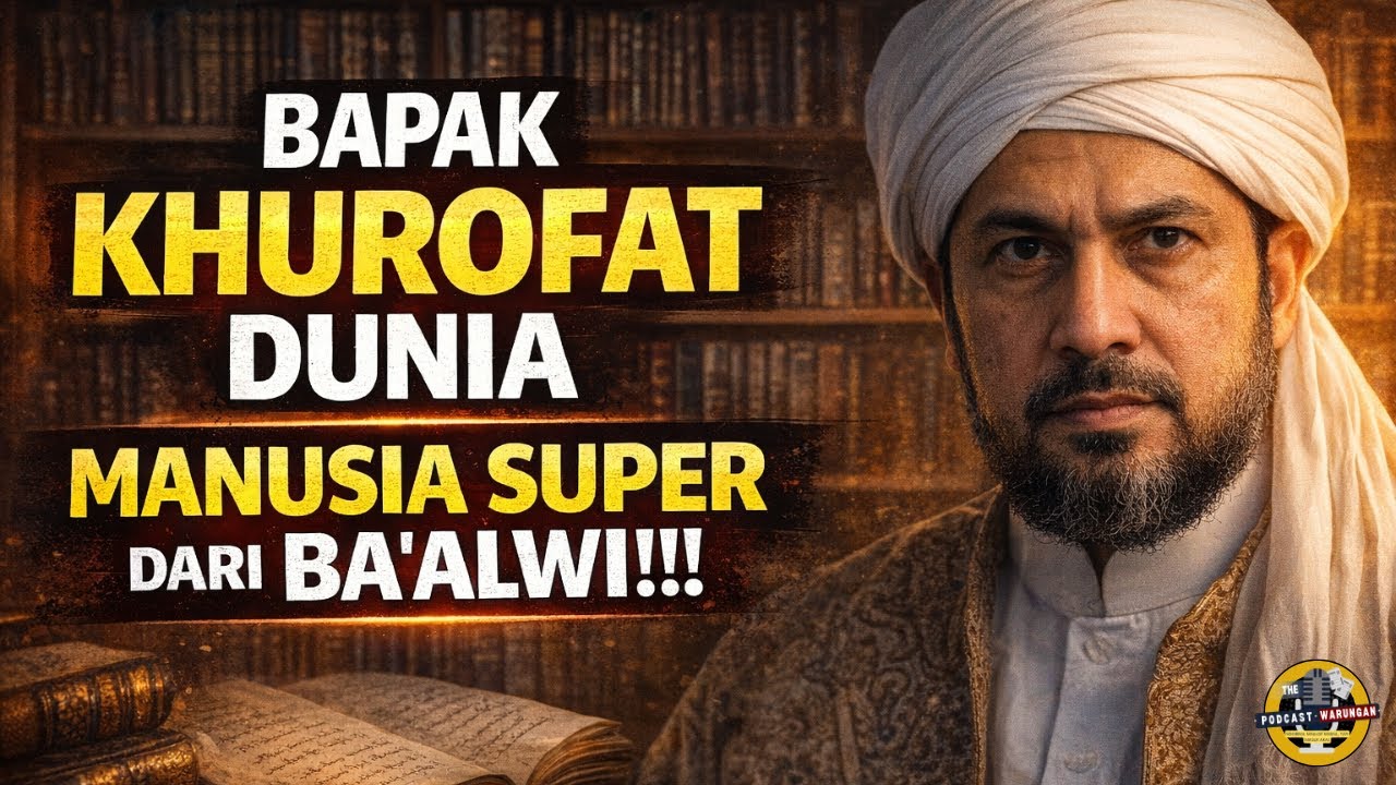 HABIB ALI AS SAKRAN & AKAR TRADISI KHUROFAT: Jejak Warisan Kitab Baalwi Penuh Mitos‼️