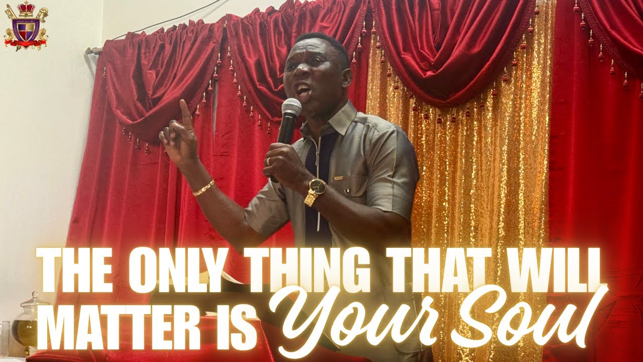 The Only Thing That Will Matter is Your Soul | Victory Through Praise Live Sunday Sermon