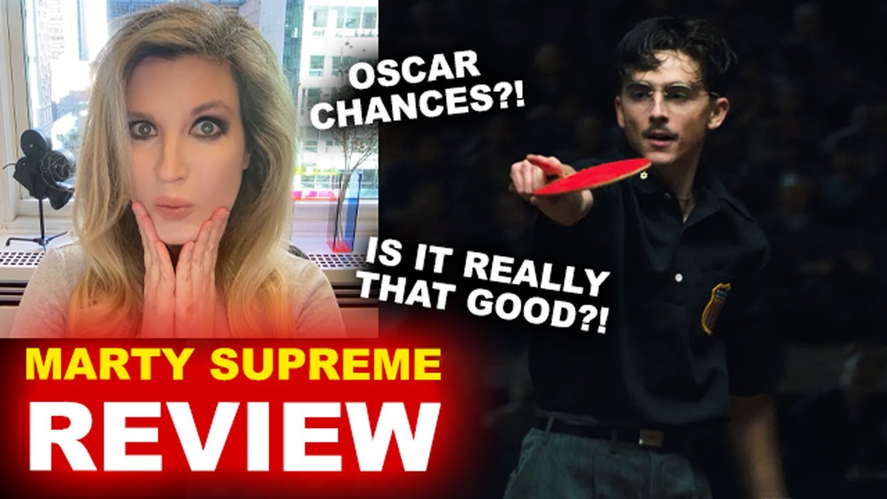 Marty Supreme REVIEW - Timothee Chalamet