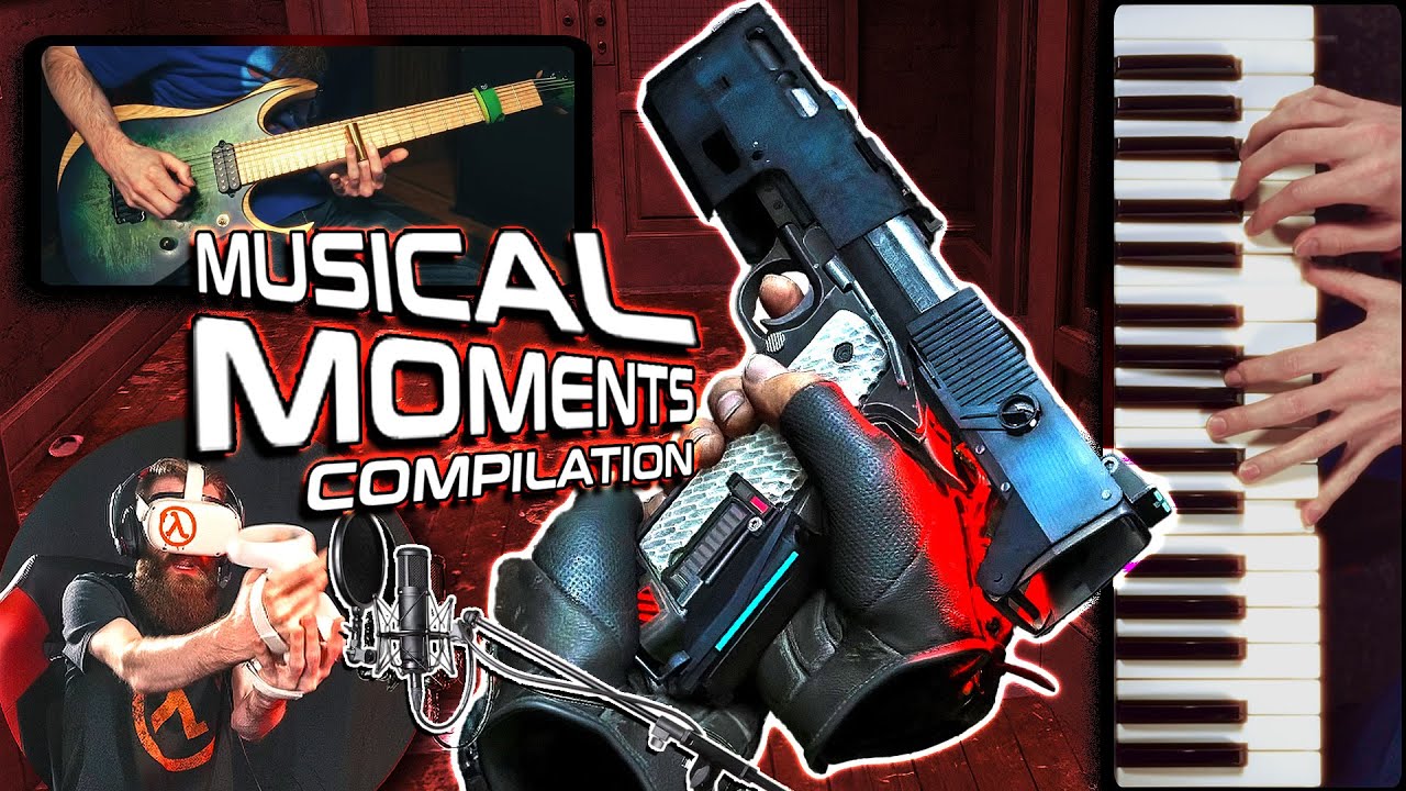 When a Gamer is also a Musician