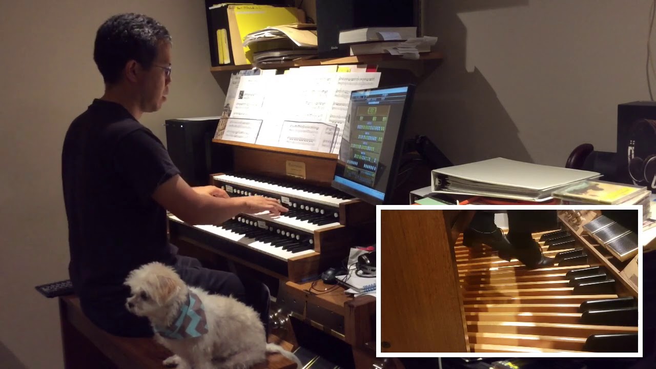 Organ Postlude: Aug 2, 2020: Offertoire 