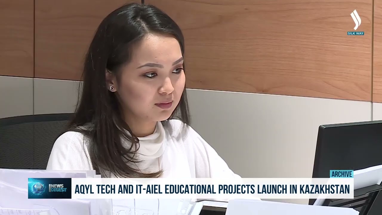 Aqyl Tech and IT-Aiel educational projects launch in Kazakhstan