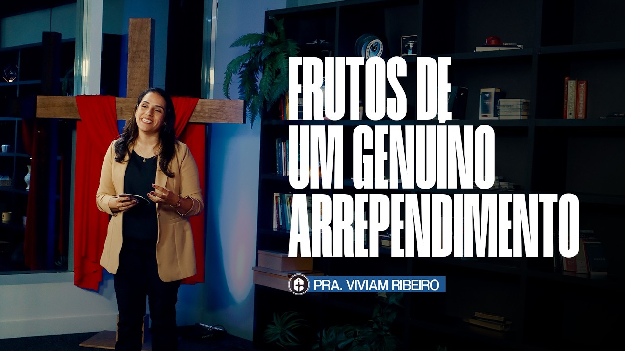 FRUTOS DE UM GENUÍNO ARREPENDIMENTO || Pra. VIVIAM RIBEIRO || 22/02/2026 19H || ICTV