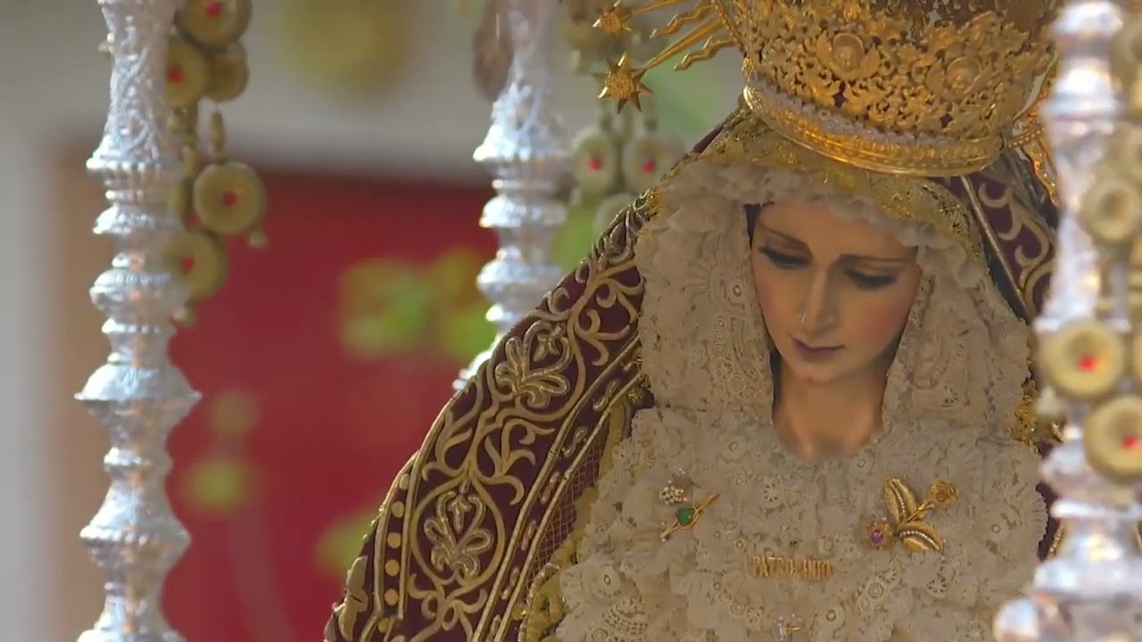 Virgen del Patrocinio “El Cachorro” en Campana | Sevilla 2023
