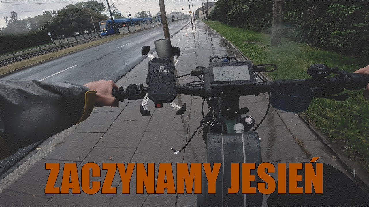 SEZON DESZCZOWY NA GLOVO OTWARTY