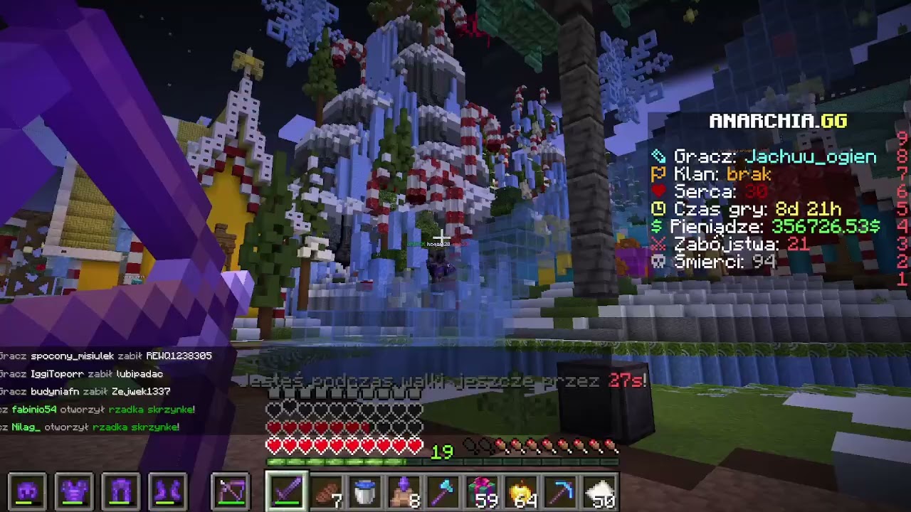 najlepszy spot do farmienia na event anarchia.gg