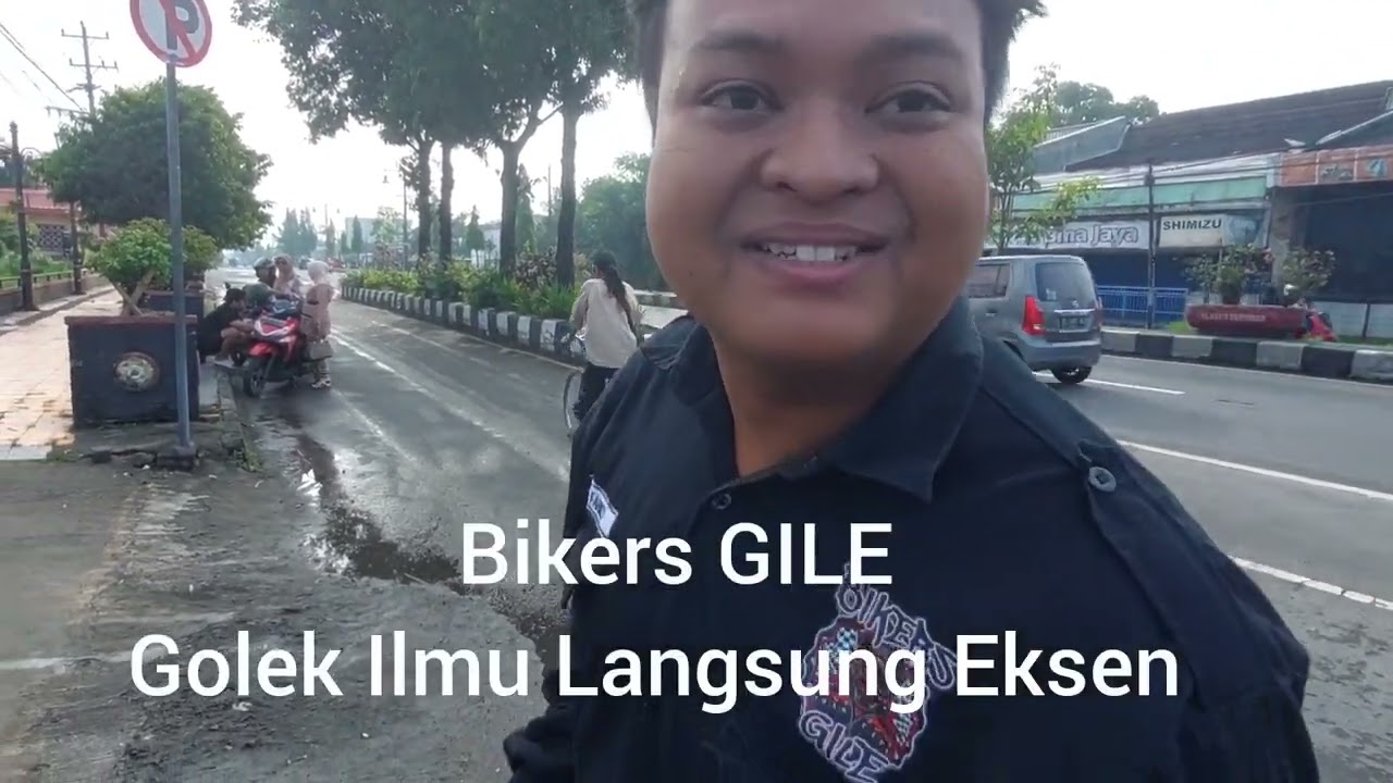 BikersMU Korwil DIY : Baksos dan tadabur alam area KEMUNING  ( jalur curam, bbrp balkk kanan )