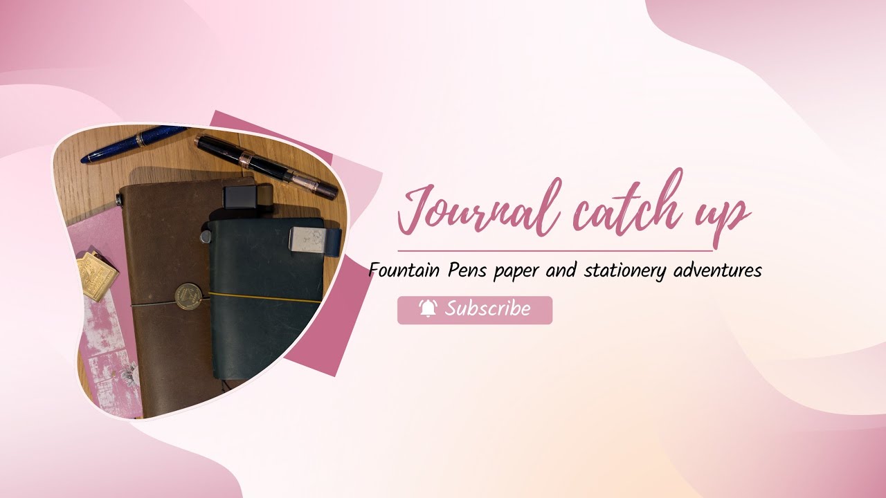 📓 Journal Catch-Up & How My System Is Changing | A New Chapter in My Routine