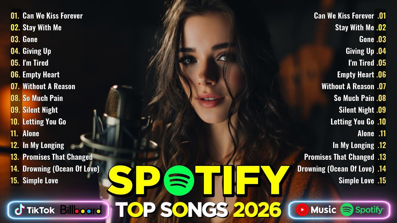 Sad Emotional Vibes Music 🔥 Tiktok Pop Hits 2026 | Lady Gaga, Ruth B, Ariana Grande, Selena Gomez