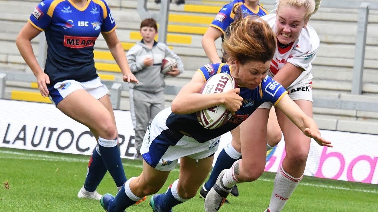 Leeds Rhinos Women 16 St Helens Women 30
