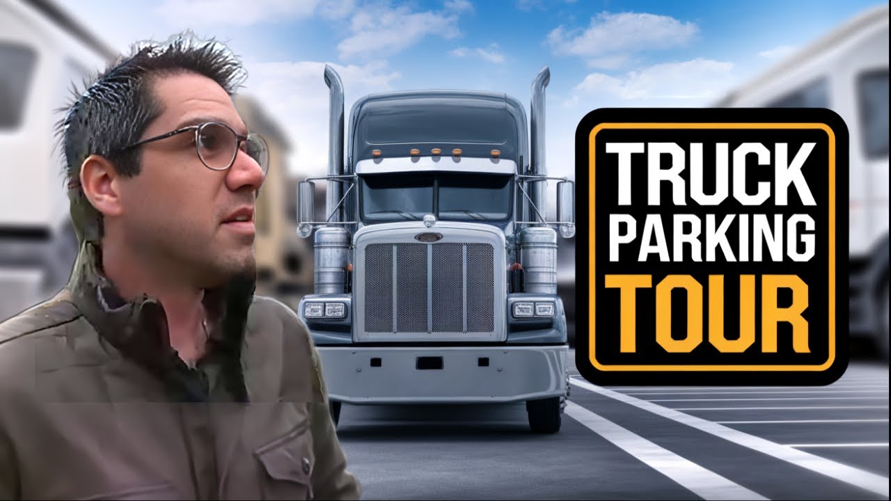 Behind the Truck Parking Lot: Come on an actual site tour of a Florida Truck Parking Facility