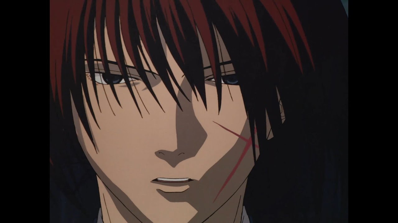 [바람의 검심 추억편] 켄신 vs 오키타 + 사이토 결투씬 Rurouni Kenshin OVA #바람의검심 #rurounikenshin #浪客剑心
