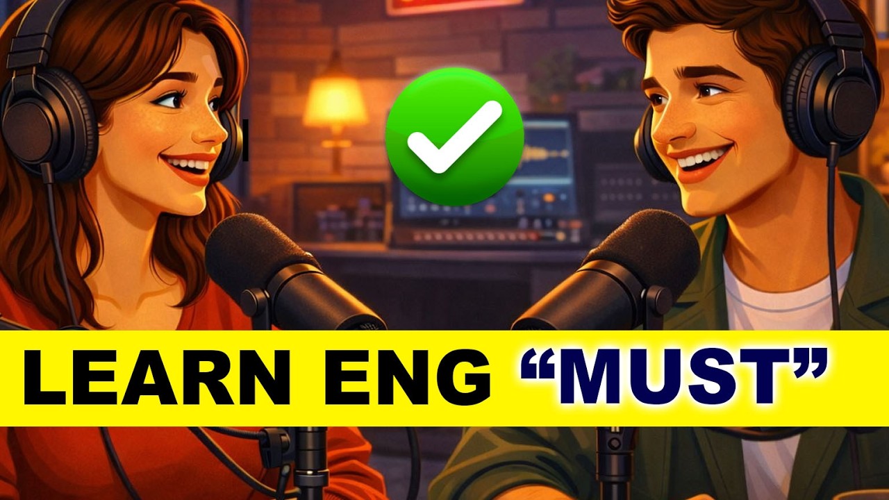 Learn How to Use MUST in English | Real Life English Conversation for Beginners