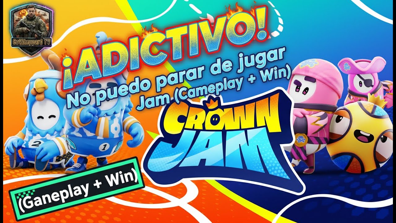 ¡ADICTIVO! No puedo parar de jugar Crown Jam (Gameplay + Win) 👑