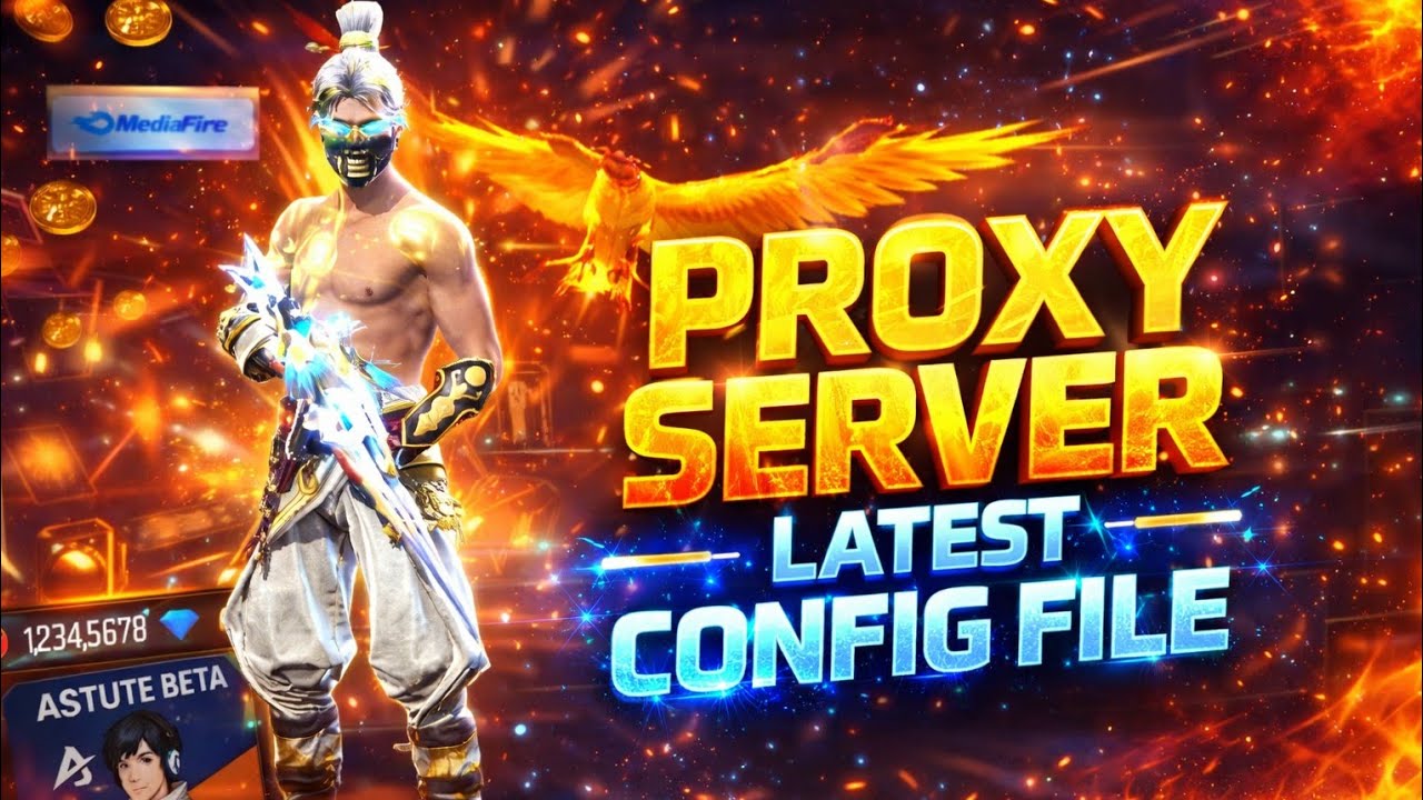 How To Download Proxy Server From My Link 🔗✅ #freefire #video