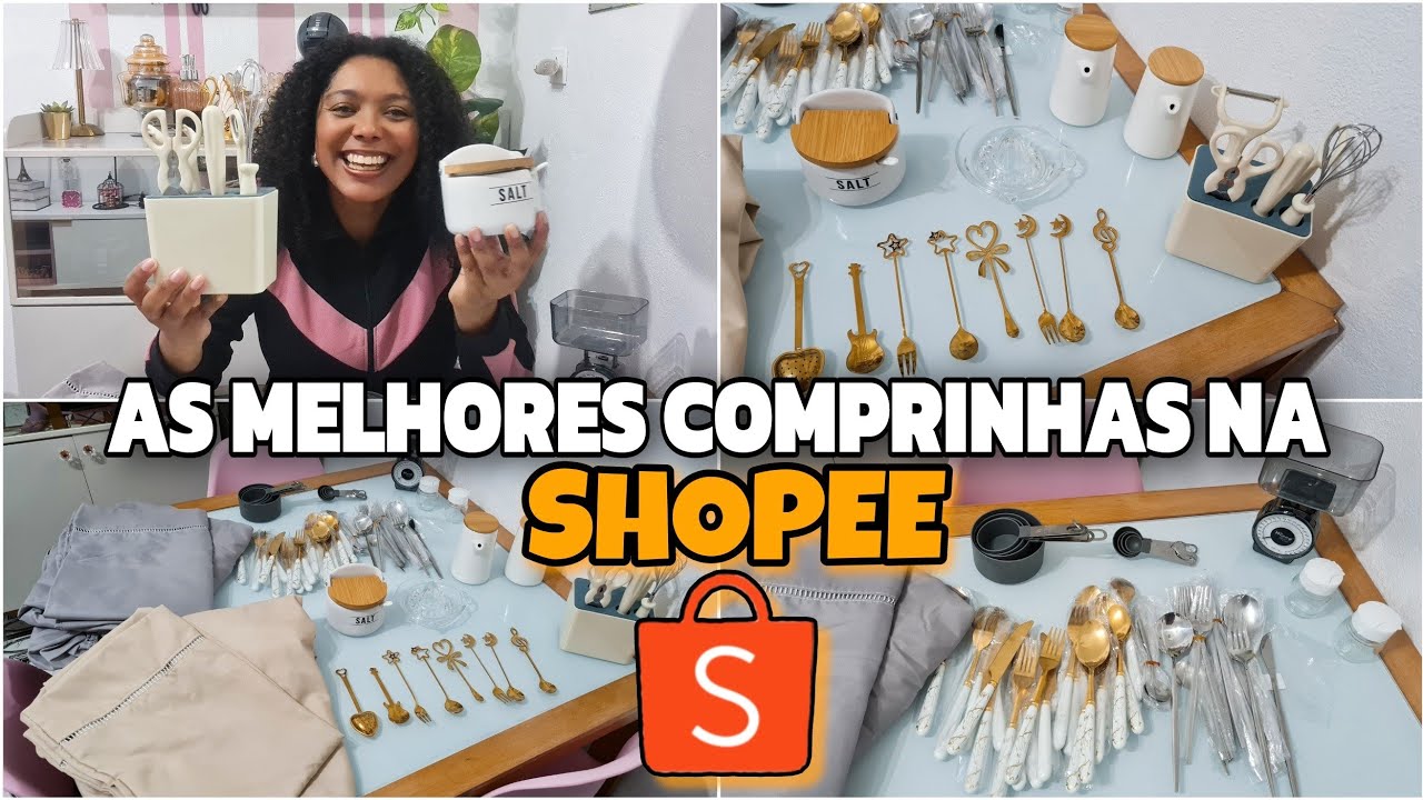 COMPRINHAS DA SHOPEE OS MELHORES ACHADINHOS 🛍 