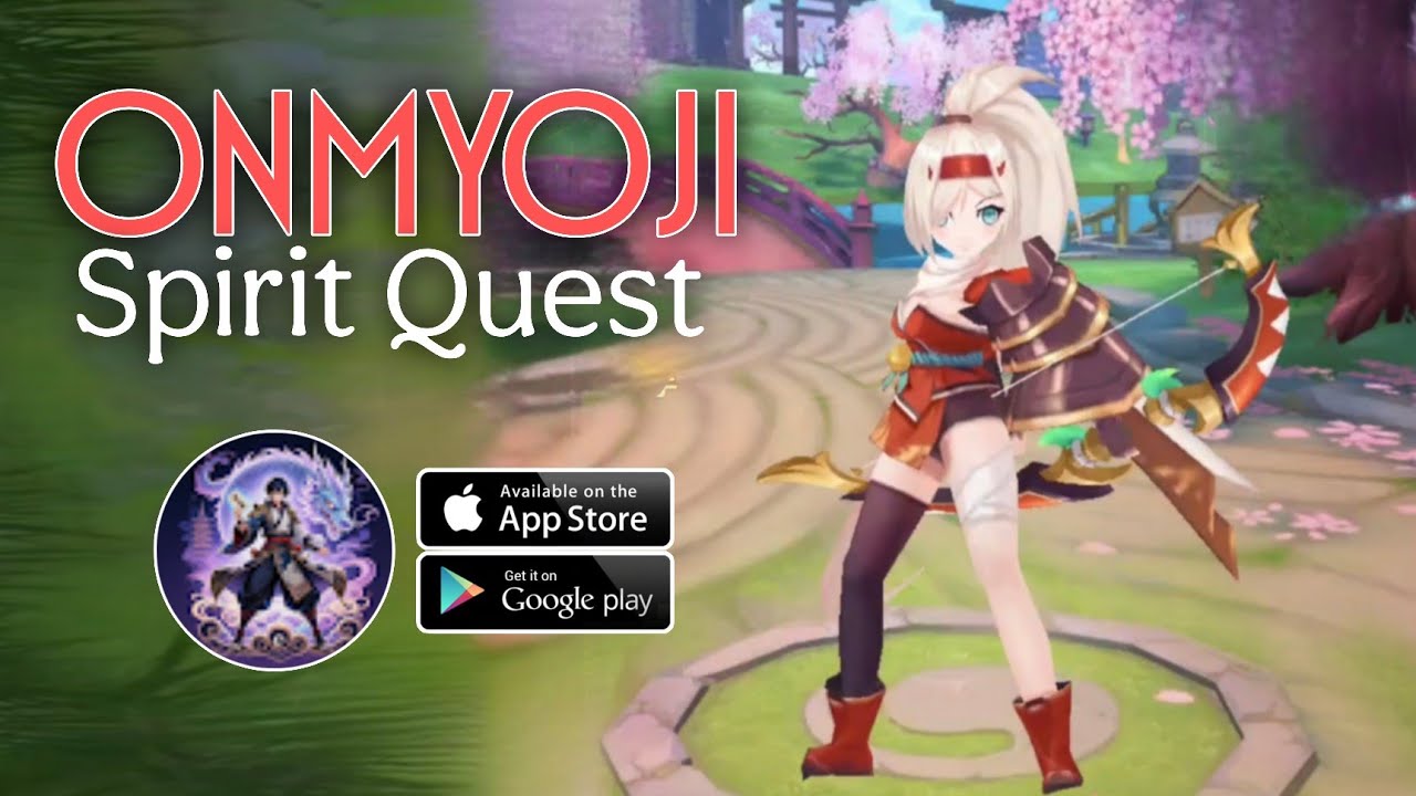 Onmyoji Spirit Quest Gameplay Android IOS - Official Released