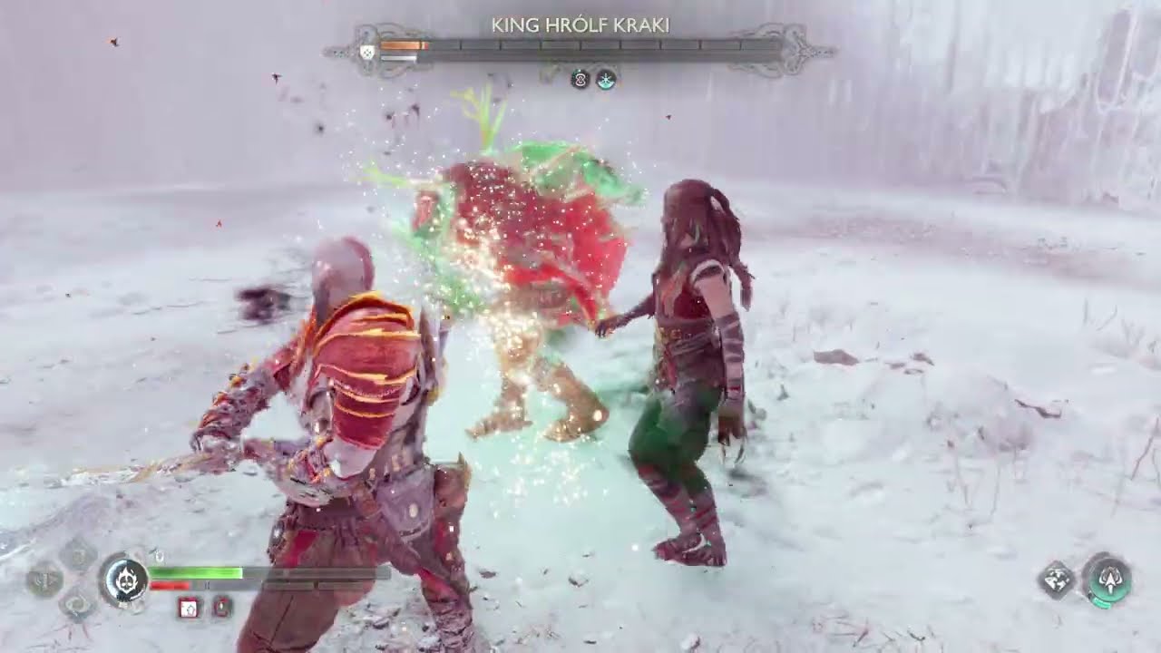 God of War Ragnarök - King Hrolf Kraki (Berserker King)