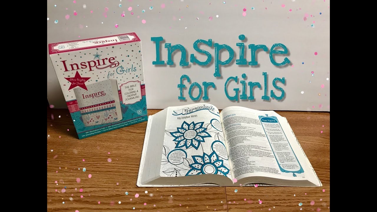 NLT Inspire Bible for Girls Review