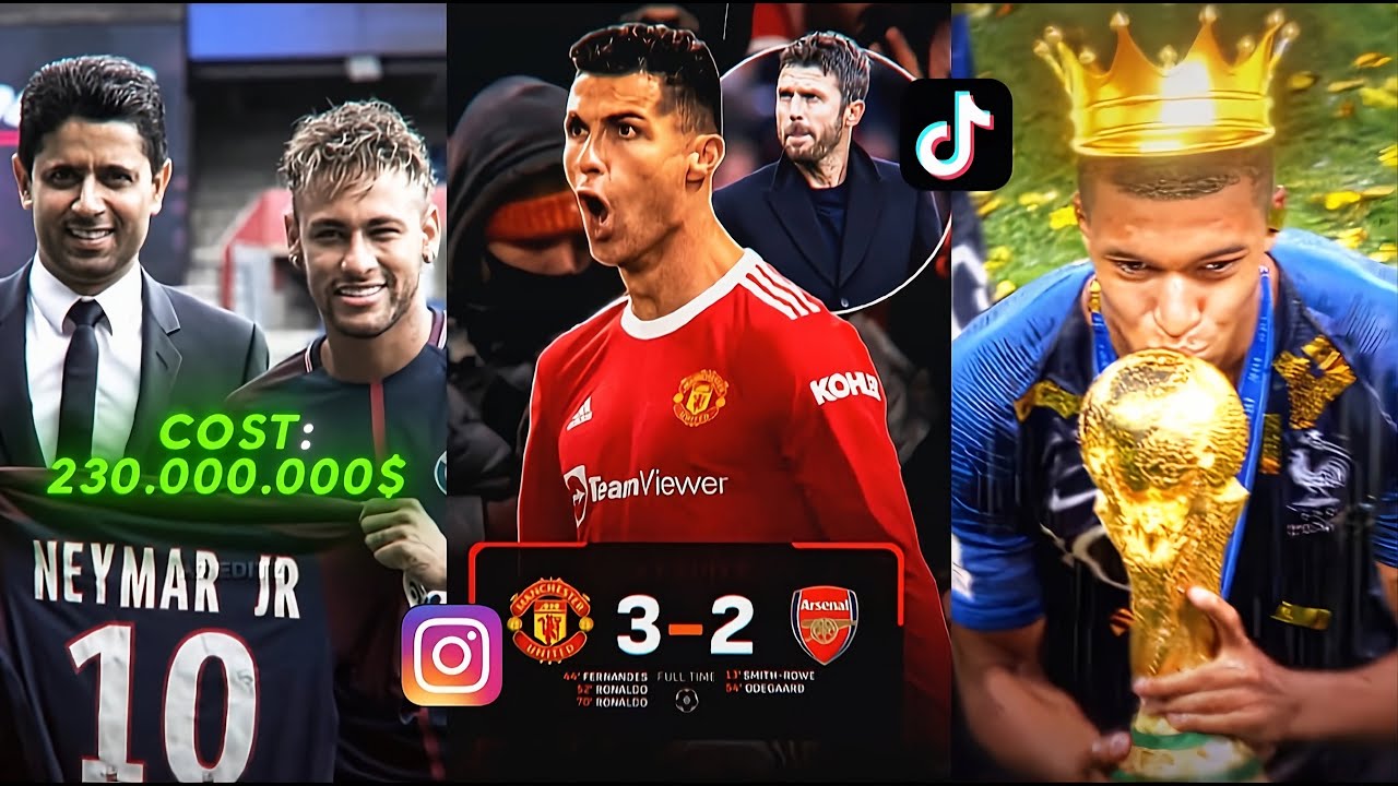 BEST FOOTBALL EDITS (#44) - REELS & TIK TOK COMPILATION