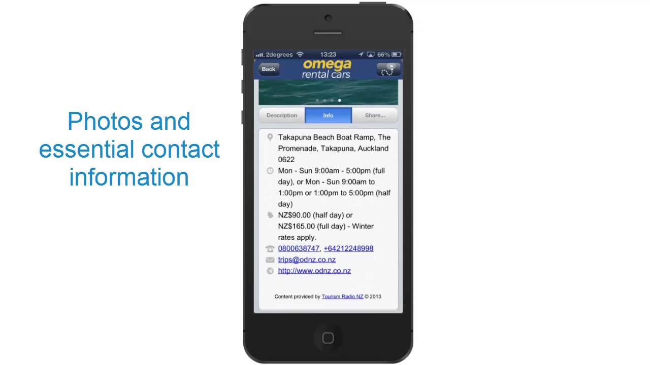 Omega Car Rentals