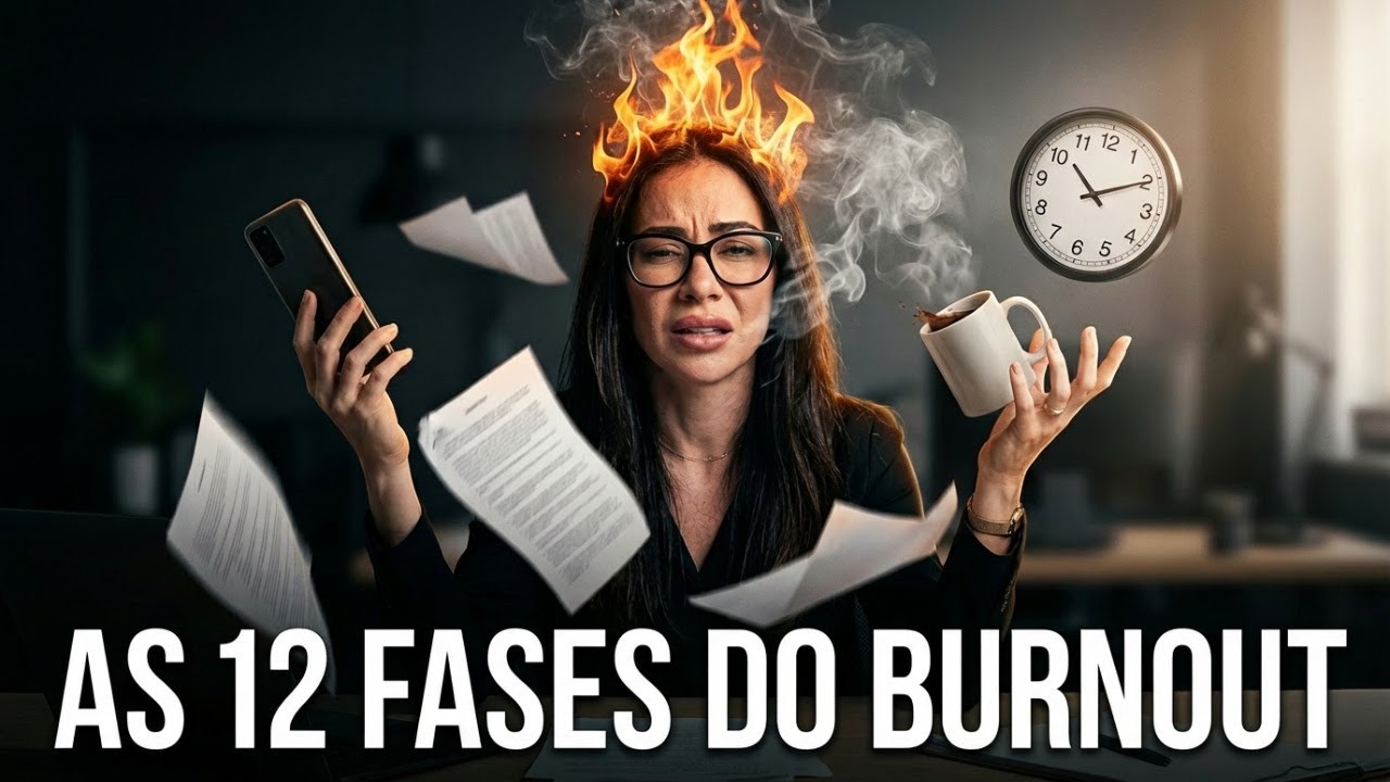 BURNOUT: reconheça os sinais antes do colapso completo