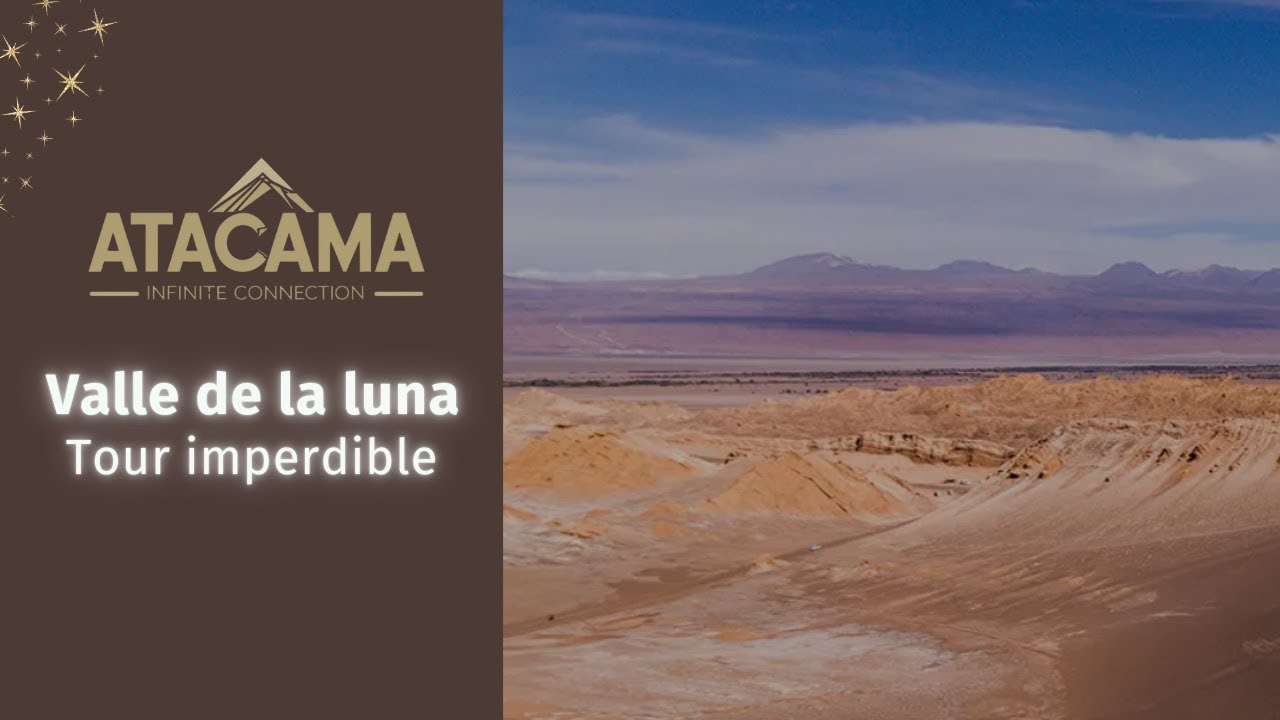 Valle de la Luna al atardecer: el lugar que parece MARTE y que TODO el mundo quiere ver en Atacama