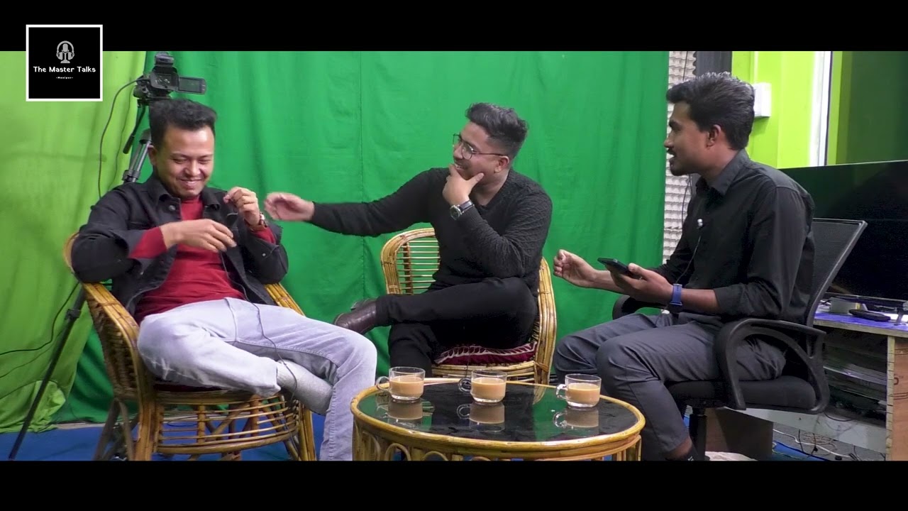 Part 3 || Miraj & Sabir's unfiltered moments with Pervez  || 'The Master Talks Manipur'