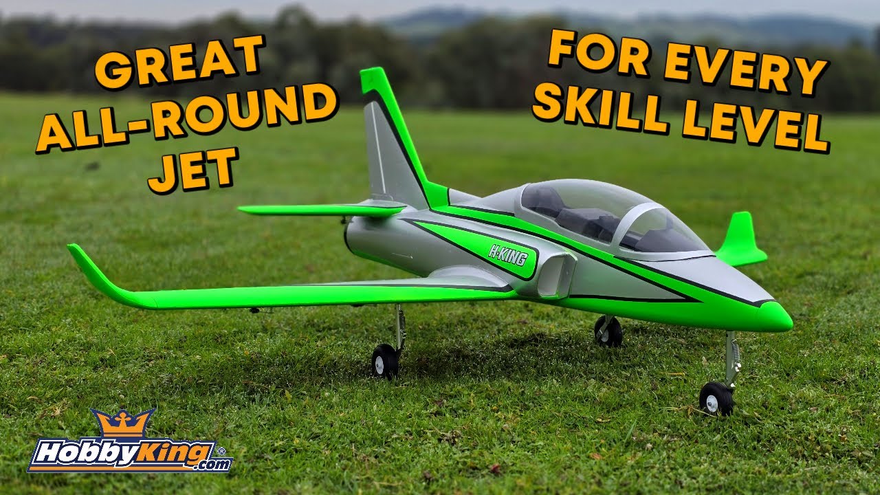 Он делает ВСЁ! Подробный обзор — НОВЫЙ HobbyKing Viper 64mm 6S EDF