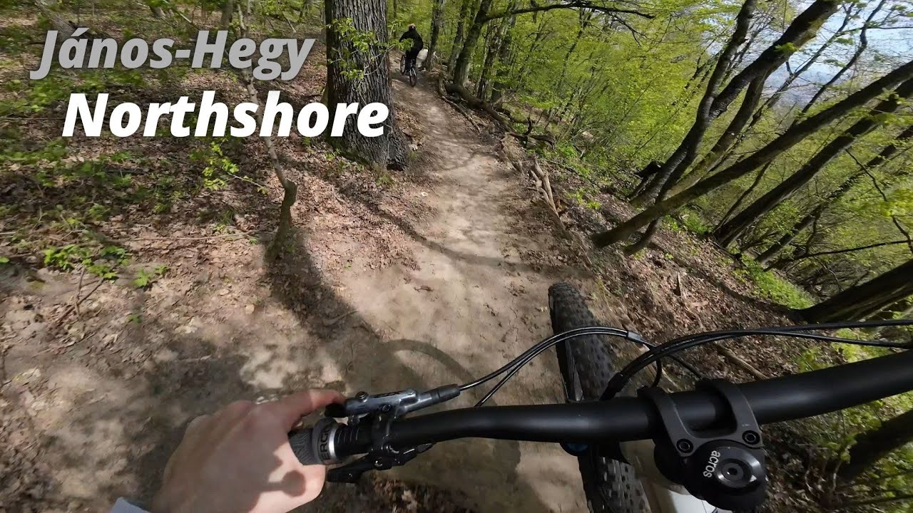 J&aacute;nos Hegy - Northshore (Mtb Trail) [4K]