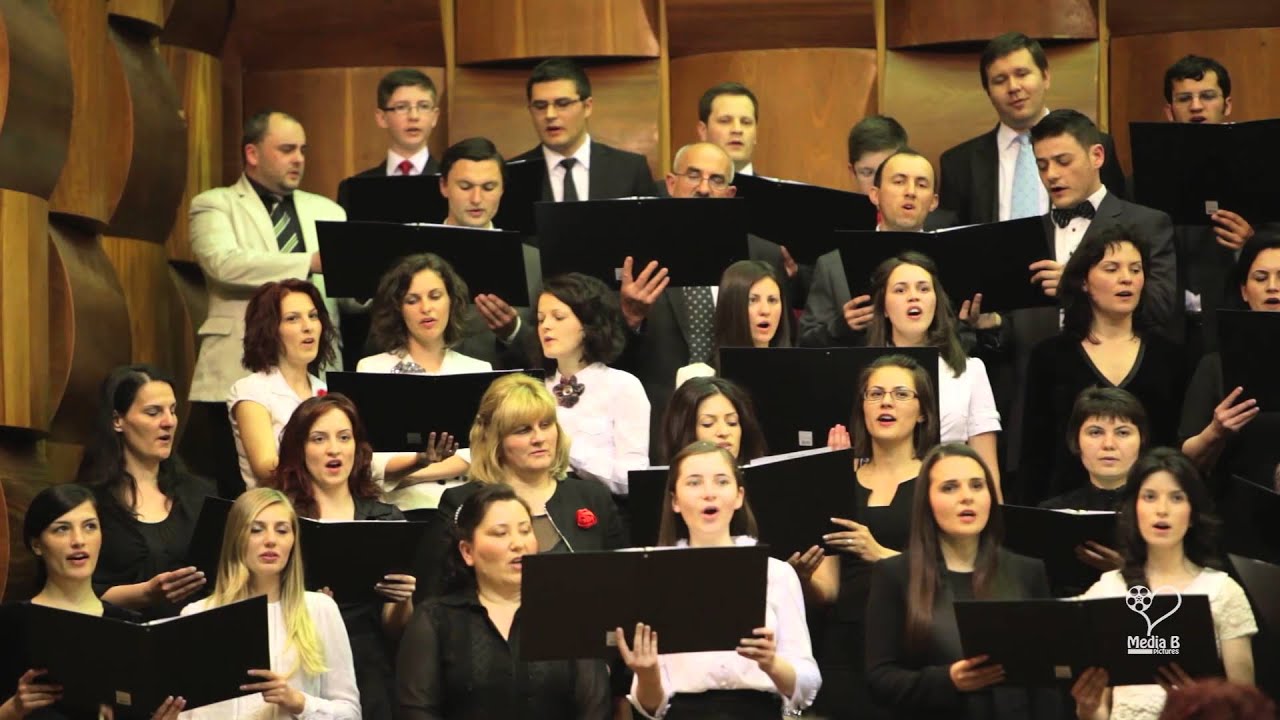 Concert Corul AZS Salem Arad - Domnul e Sfant