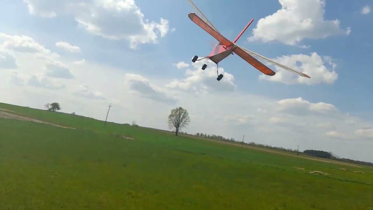 Free flight models in Kienkowka/Wolnolotki w Kienkówce