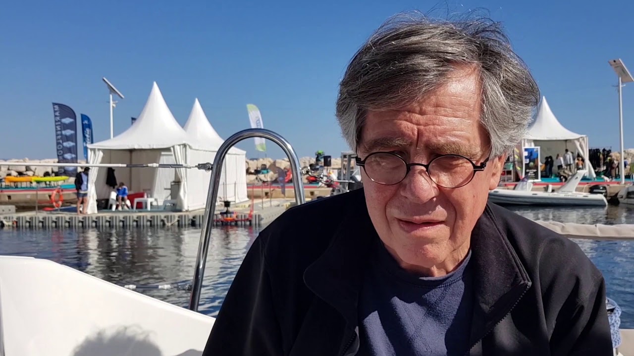 Voilier d&eacute;riveur : Avis d'un plaisancier sur le TES 246 Versus '' Salon La Ciotat 2019 ''